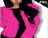 ZRL - Pink Fur Coat