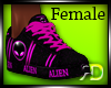 Alien Pink  Shoe