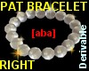 [aba] Pat bracelet right