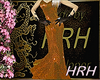 HRH Gold Sequins FL