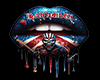 3D IRON MAIDEN LIPS