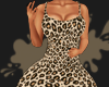 Rll Leopard dress