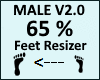 Feet Scaler 65% V2.0