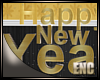 ENC. HAPPY NEW YEAR SIGN