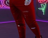 SX Red Pants Scuk