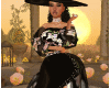 Jos sheer skirt Flower