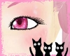 Kawaii Pink Eyes
