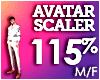AVATAR SCALER 115%