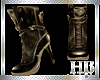 HB* Gun Metal  Heels