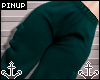 ⚓ | Slouch Jogs Teal