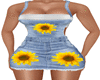 Denim Sunflower L