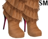 Brown Furr Boots