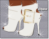 C♥ boot whit