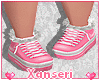<Kids> Pink Sneakers