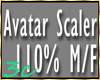 [3c] Avatar Scaler 110%