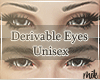 Derivable Unisex Eyes