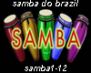 samba brazil# samba1-12
