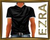 (EZ) Black Polo Shirt