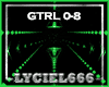 DJ GREEN Triangle Light