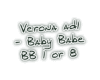 Verona - Baby Babe1