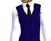 Suit Vest Cucci Blueblac