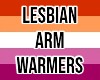 Lesbian arm warmers