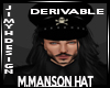 Jm M.Manson hat
