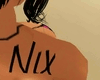 Nix's tattoo