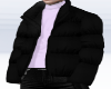 Lilac Shirt and Puffer