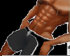 muscle anime body trunk