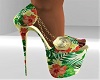 Heels With Flowers !  !