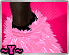 ~Y~Pink Fluffy Boots V2