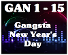 Gangsta-New Year's Day