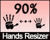 90% Hands Scaler