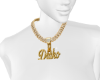Drako Gold Chain (F)