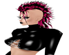 Pink and Black Mohawk