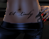 Ol' Lady Belly Tatt