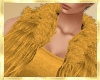 Yellow Outfit/Fur Jacket