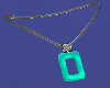 Aqua Quad Necklace
