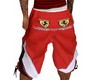 AB-CARGO SHORTS RED.F