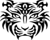 Tatuaggio Tiger Fronte