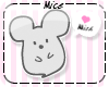 !M! Mice Support sticker