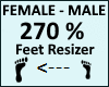 Feet Scaler 270%