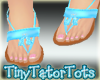 Kids Blue Sandals