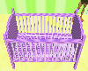 Kawaii Purple 2Pose Crib