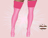 Pink Bunneh Boots w/ bow