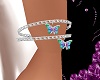 Butterfly Bracelets L