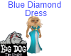 [BD] Diamond Blue Dress