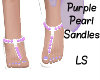 Purple Pearl Sandles