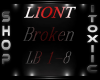 lTl LIONT -Broken